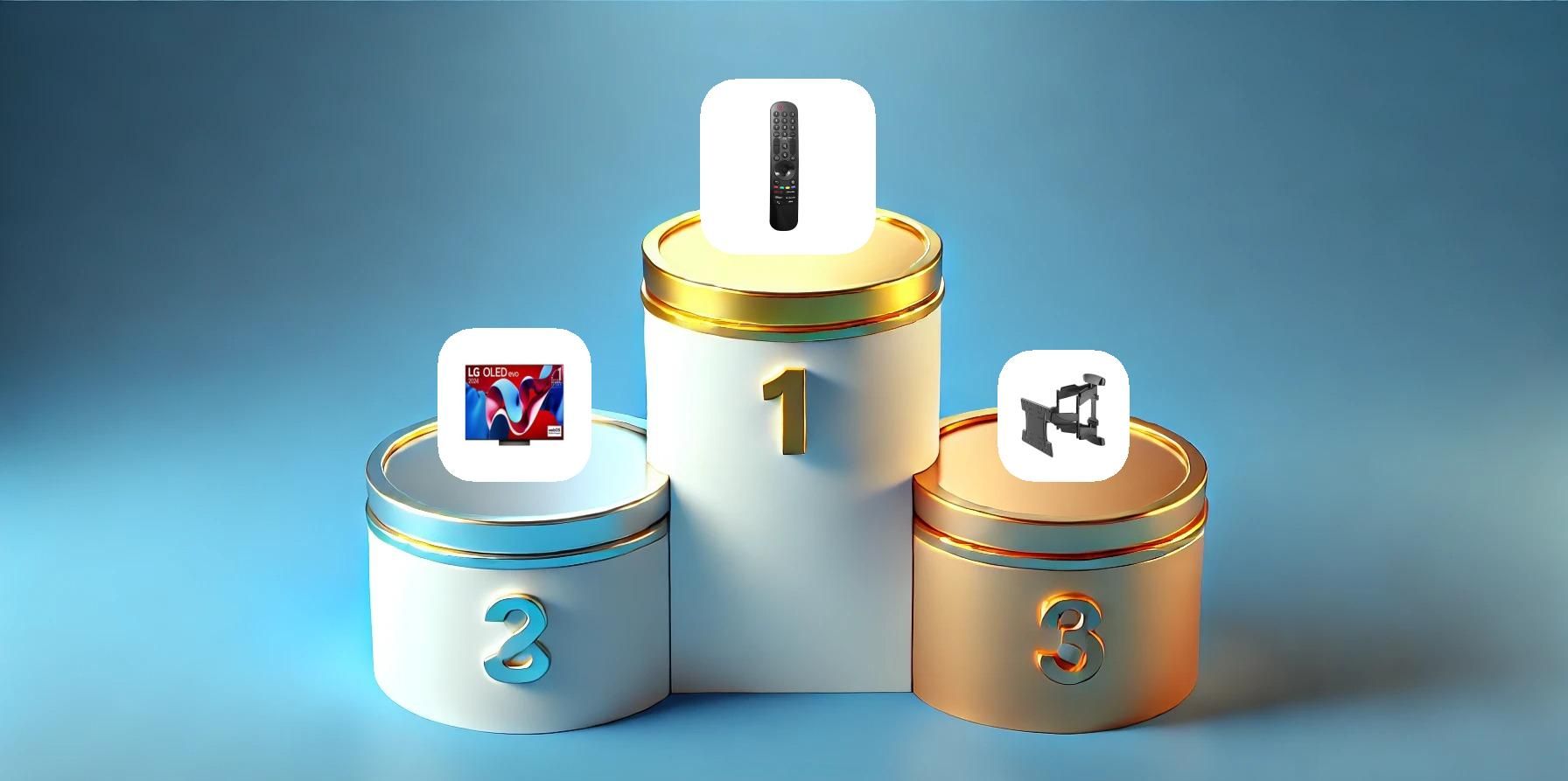 Test av de bästa oled-tv:erna